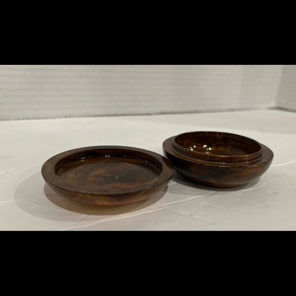 Hand Painted Wooden Trinket Box - Picture 6 of 11